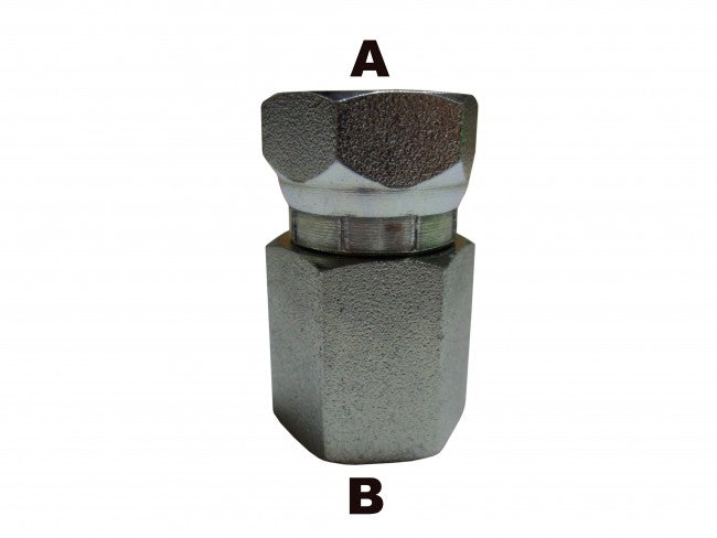 1/2" Female Pipe to 1/2" Female Pipe Swivel