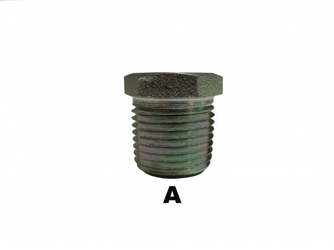 1/4" Male Pipe Hex Socket Plug