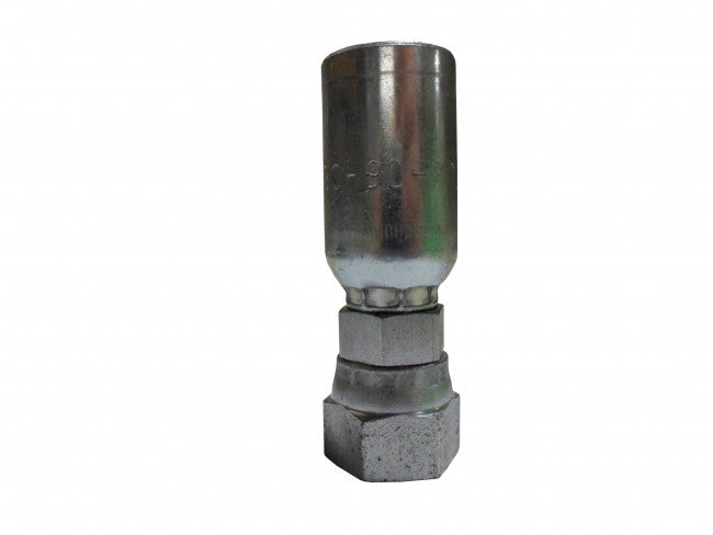 1/4" Hose x #4 JIC Female Swivel