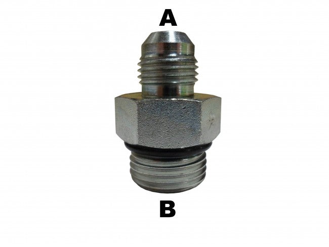 #6 Male JIC to #8 Male O-Ring Boss