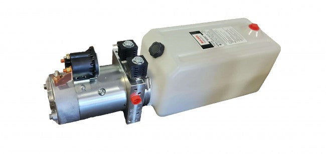 Bucher - 12V DC Hydraulic Power Unit