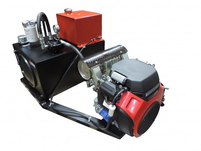 Rail Mount Hydraulic Unit & 26 HP Engine