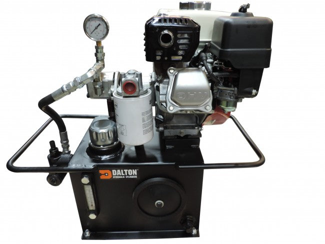 Rail Mount Hydraulic Unit & 5.5 HP Engine