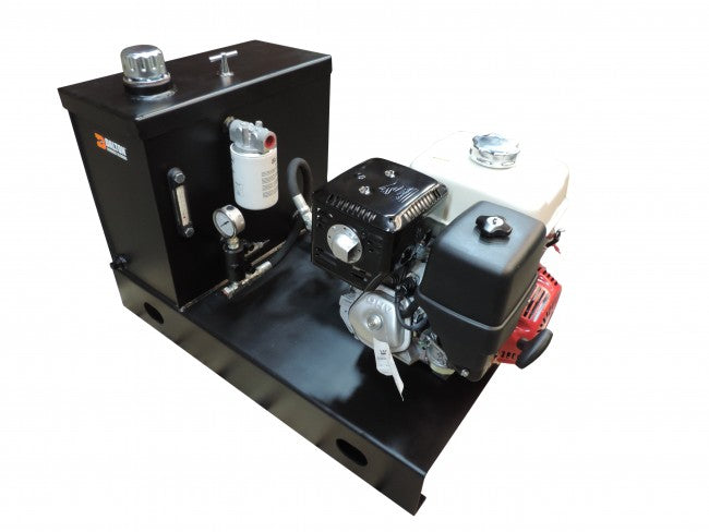 L-Tank Units Hydraulic Units & 13 HP Engine