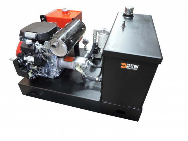 L-Tank Units Hydraulic Units & 20 HP Engine