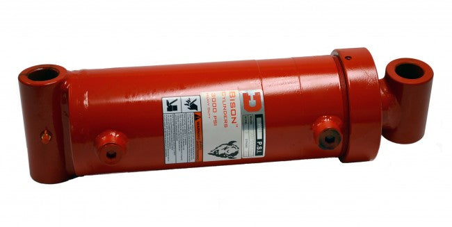5x8 Bison Heavy-Duty Welded Cross Tube cylinder (HH)