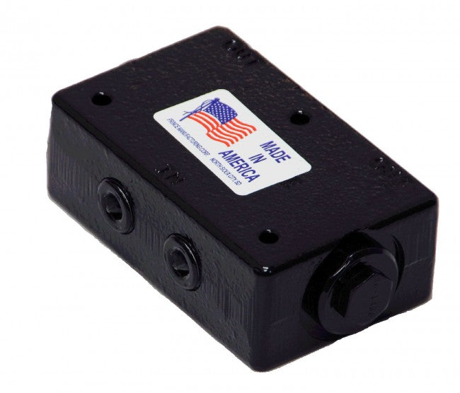 Prince Double Pilot Operated Lock Valve RD-1450
