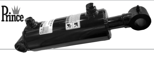 Prince Magnum Line 5 X 8 Welded Tube Cylinder