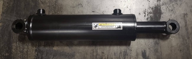 3.5 X 10 Welded Tube Custom Cylinder